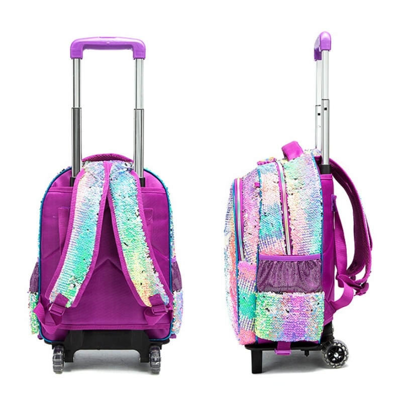 Detachable Trolley School Bags