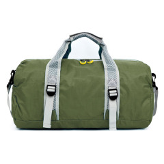 Nylon Gym Duffel Bag