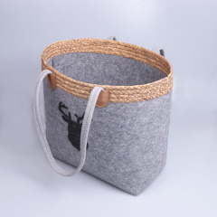 Felt Shopping Tote Bag