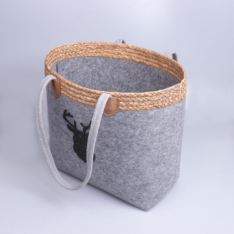 Felt Shopping Tote Bag