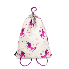 Custom Kids Draw String Bags