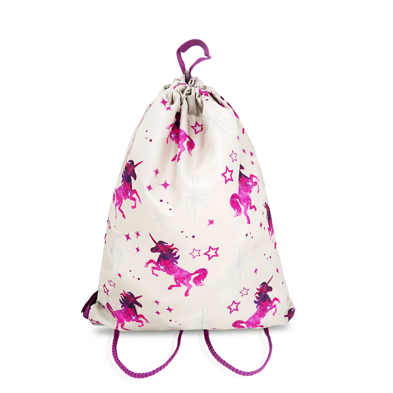 Custom Kids Draw String Bags