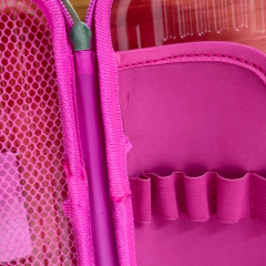 Transparent PVC Stationary Pencil Box