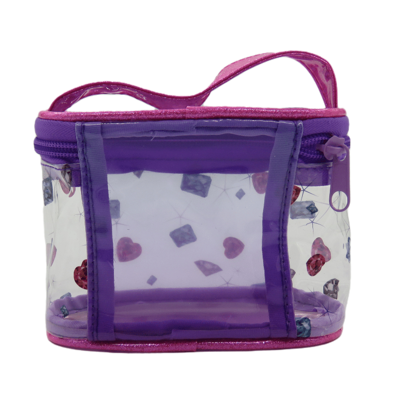 Kids Transparent PVC Cosmetic Bag