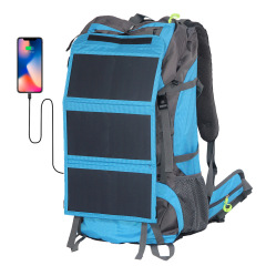 Solar Charged Hiking Backpack