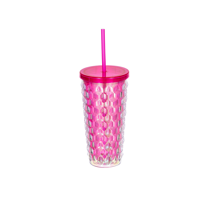 Colorful Diamond Cup Water Bottle