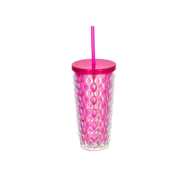 Colorful Diamond Cup Water Bottle