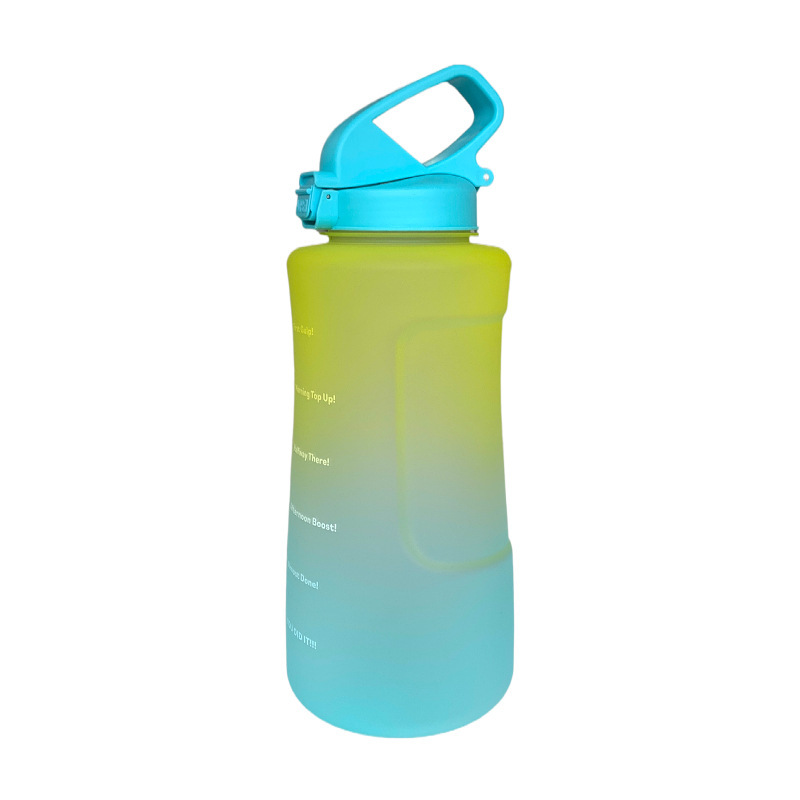 Gradient Custom Color Sport Water Bottle