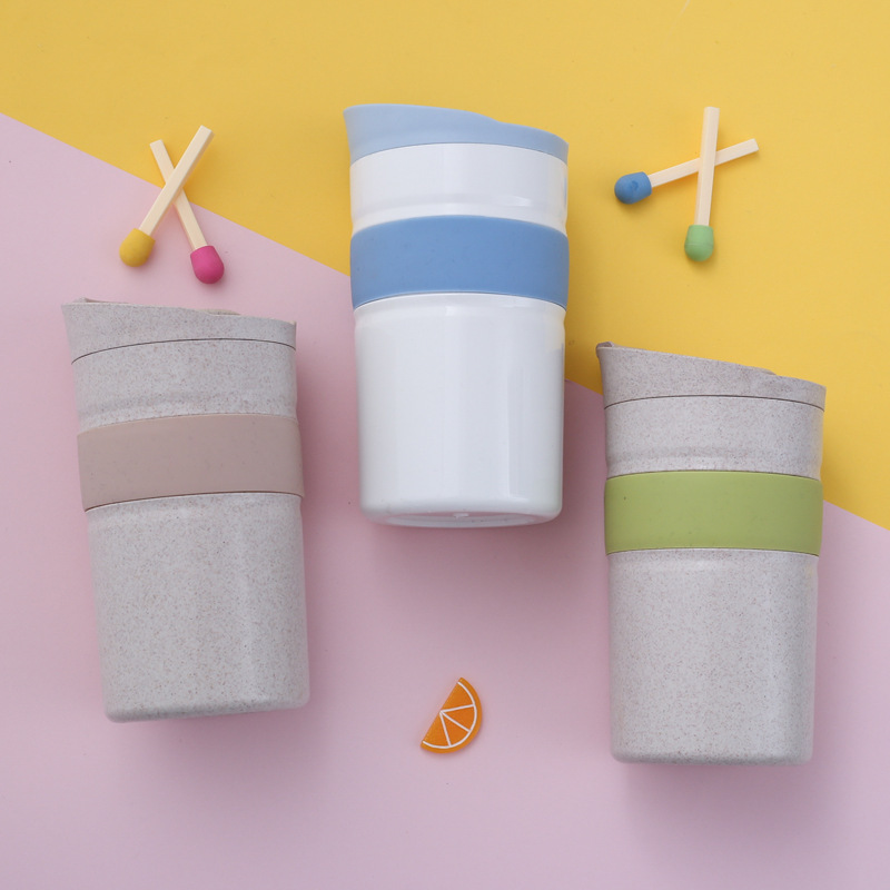 12 OZ Degradable PLA Plastic Coffee Cup