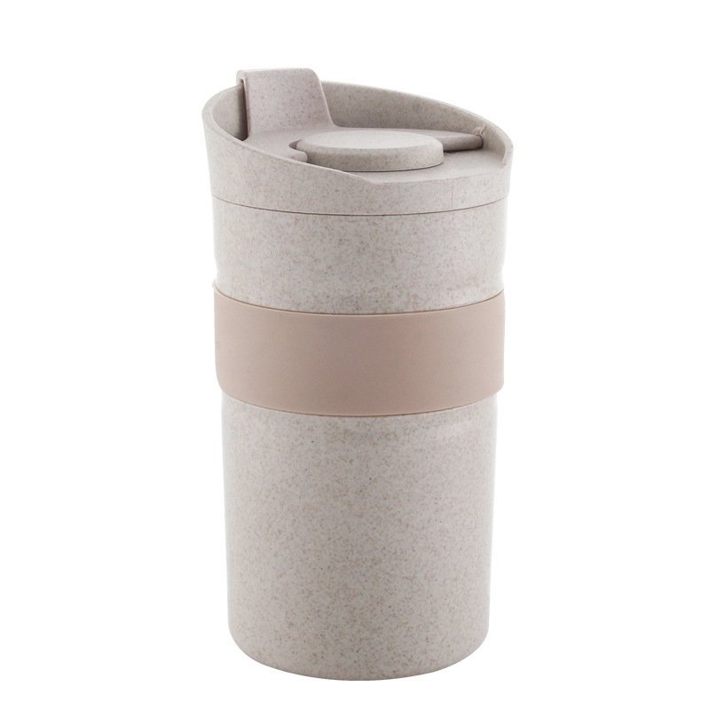12 OZ Degradable PLA Plastic Coffee Cup
