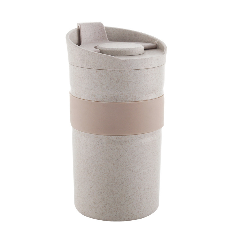 12 OZ Degradable PLA Plastic Coffee Cup