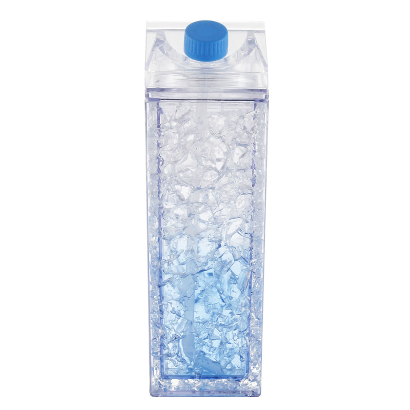 AS Square Double Layer Water Bottle