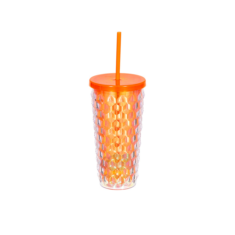 Colorful Diamond Cup Water Bottle