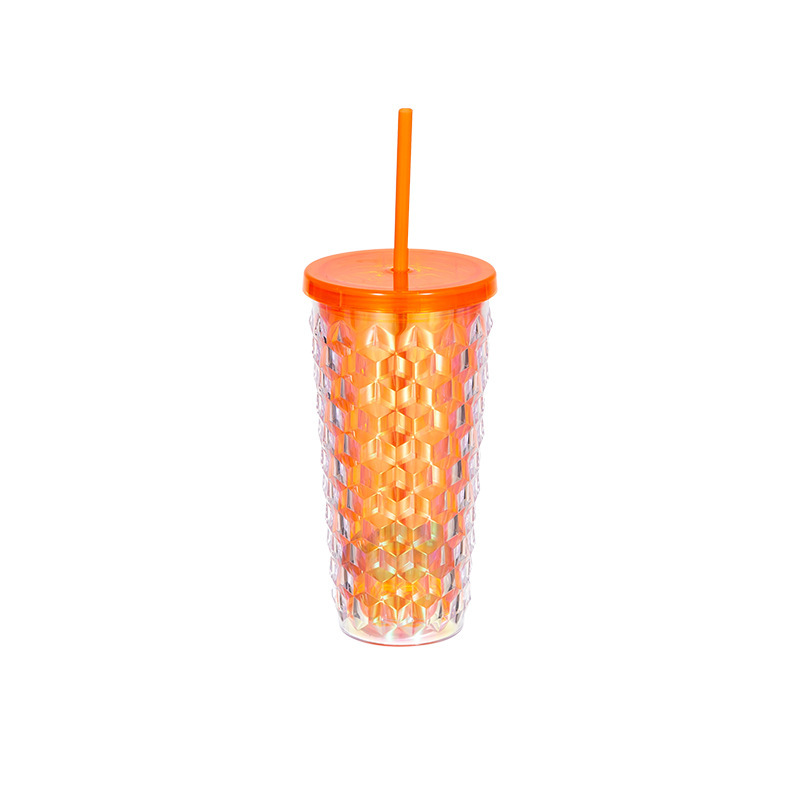 Colorful Diamond Cup Water Bottle