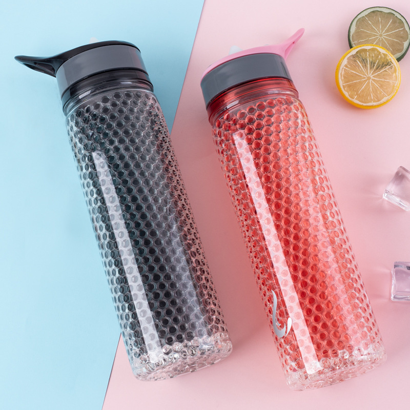 Double Layer Ice Cup Insulated Bottle