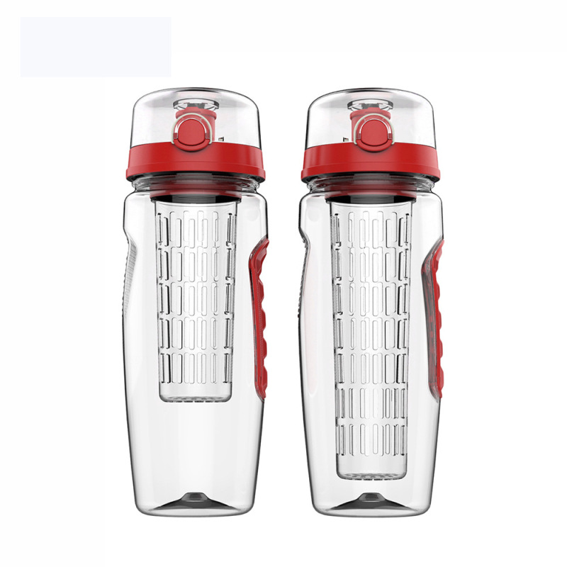 Tritan Large Capacity Water Bottle with Tea Leak