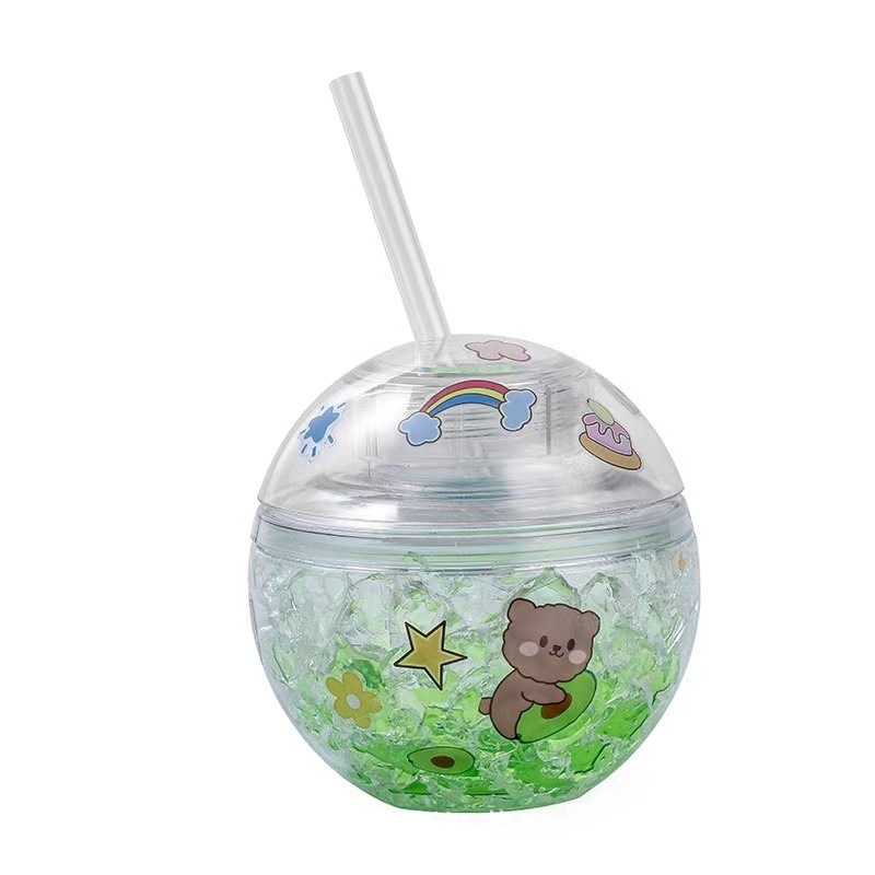 13 oz Spherical Sippy Cup Drinking Bottles