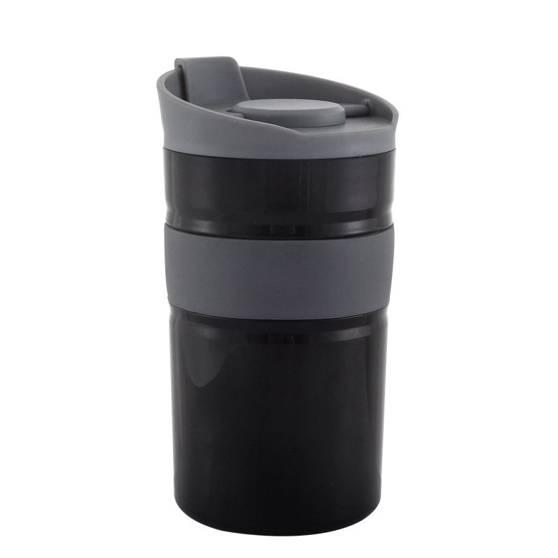 12 OZ Degradable PLA Plastic Coffee Cup