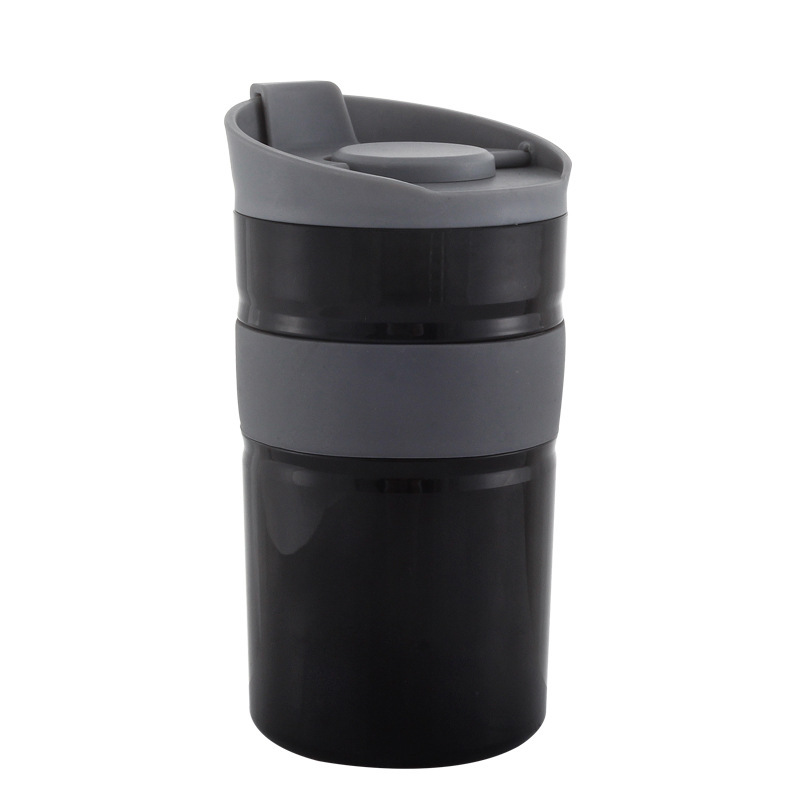 12 OZ Degradable PLA Plastic Coffee Cup