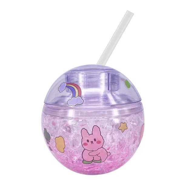 13 oz Spherical Sippy Cup Drinking Bottles