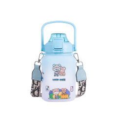 50 oz Eco-friendly PC Sippy Cup