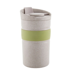 12 OZ Degradable PLA Plastic Coffee Cup