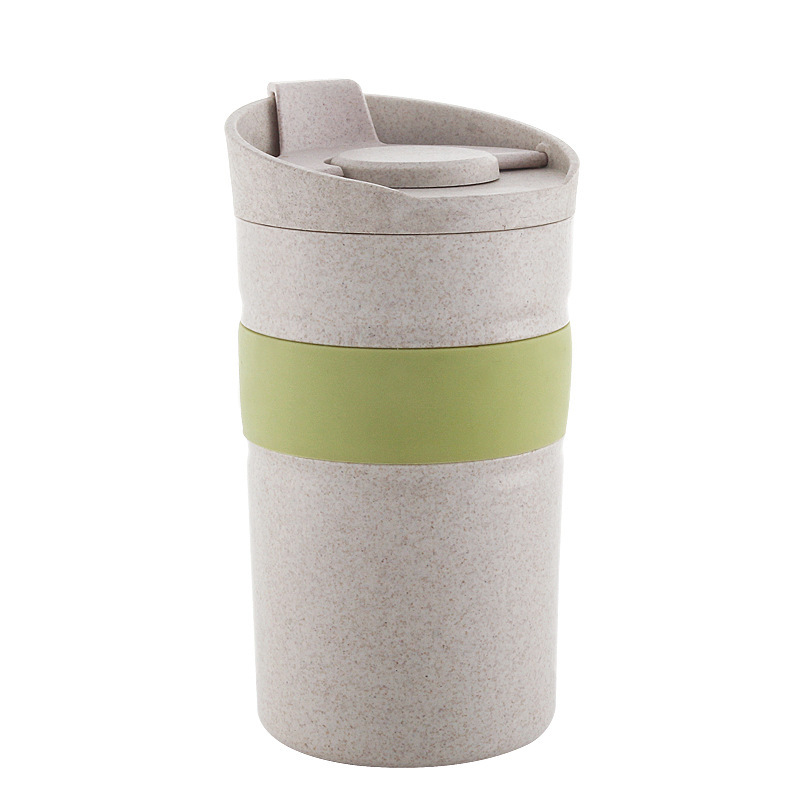 12 OZ Degradable PLA Plastic Coffee Cup