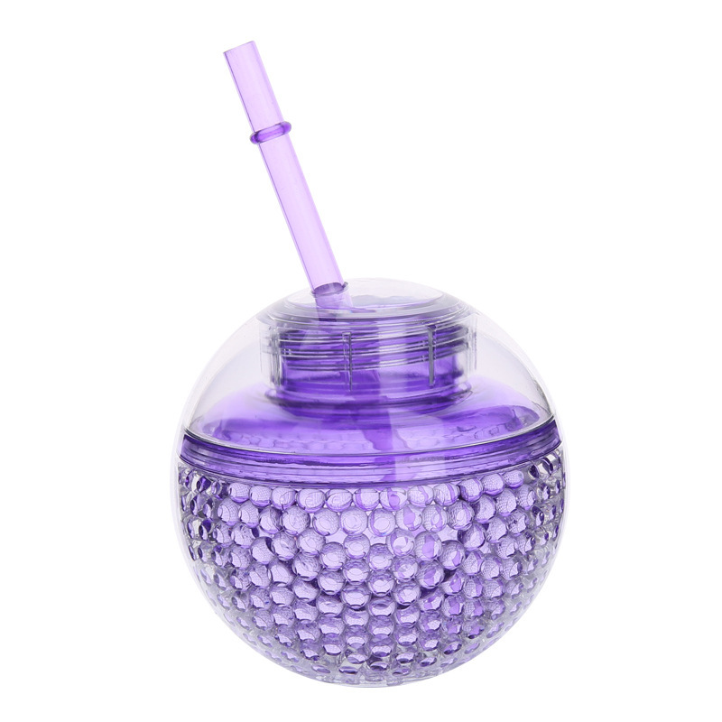 13 oz Spherical Sippy Cup Drinking Bottles