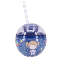 13 oz Spherical Sippy Cup Drinking Bottles