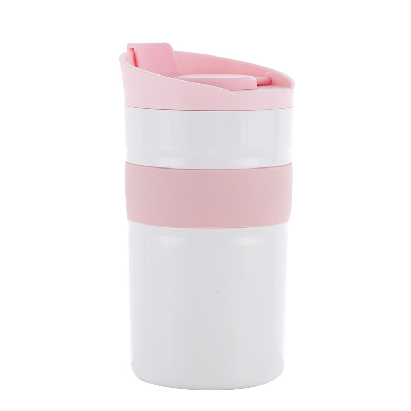 12 OZ Degradable PLA Plastic Coffee Cup