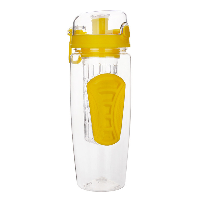 Tritan Large Capacity Water Bottle with Tea Leak