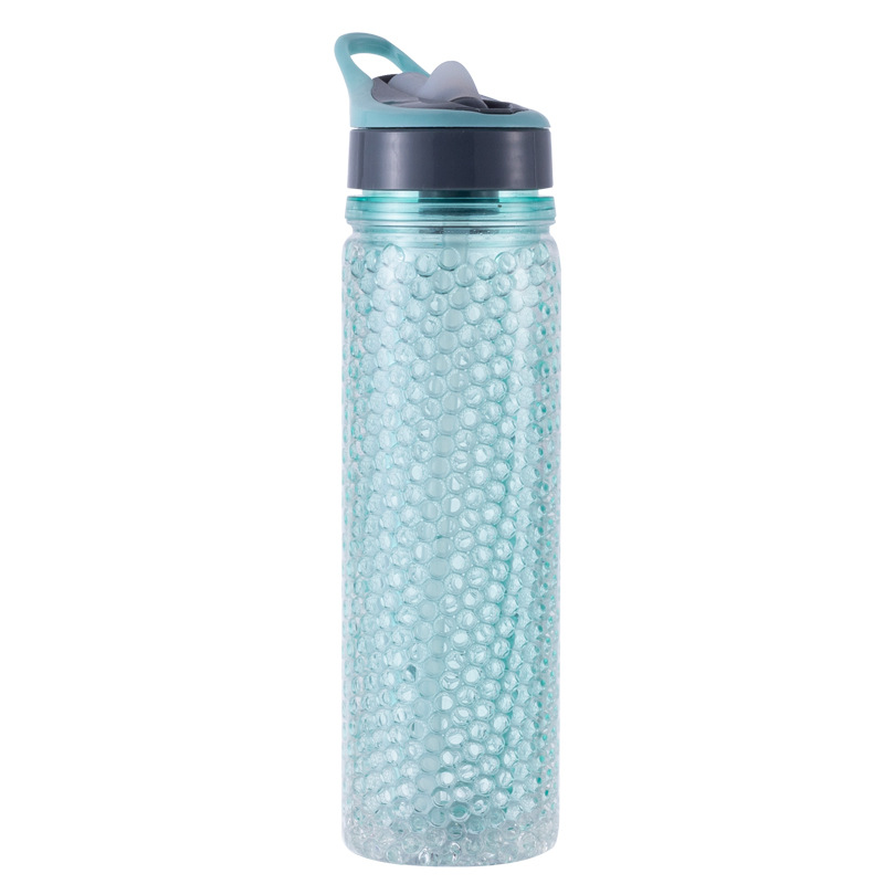 Double Layer Ice Cup Insulated Bottle
