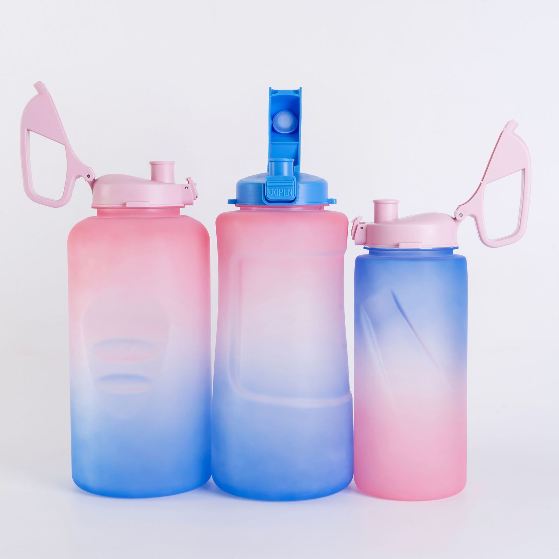 Gradient Custom Color Sport Water Bottle