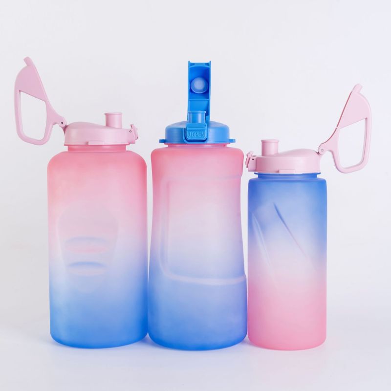 Gradient Custom Color Sport Water Bottle
