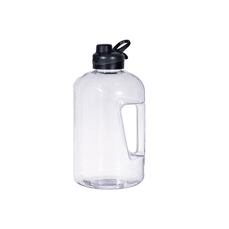 Gradient PETG Fitness Bucket 1 Gallon Sport Bottle
