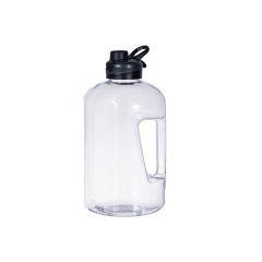 Gradient PETG Fitness Bucket 1 Gallon Sport Bottle