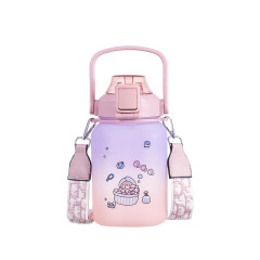 50 oz Eco-friendly PC Sippy Cup