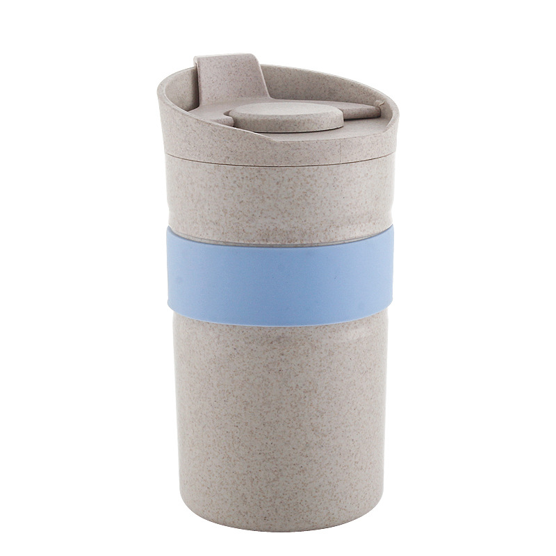 12 OZ Degradable PLA Plastic Coffee Cup