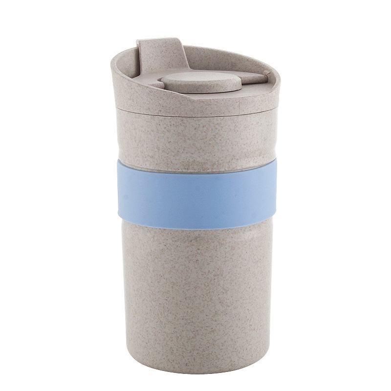12 OZ Degradable PLA Plastic Coffee Cup