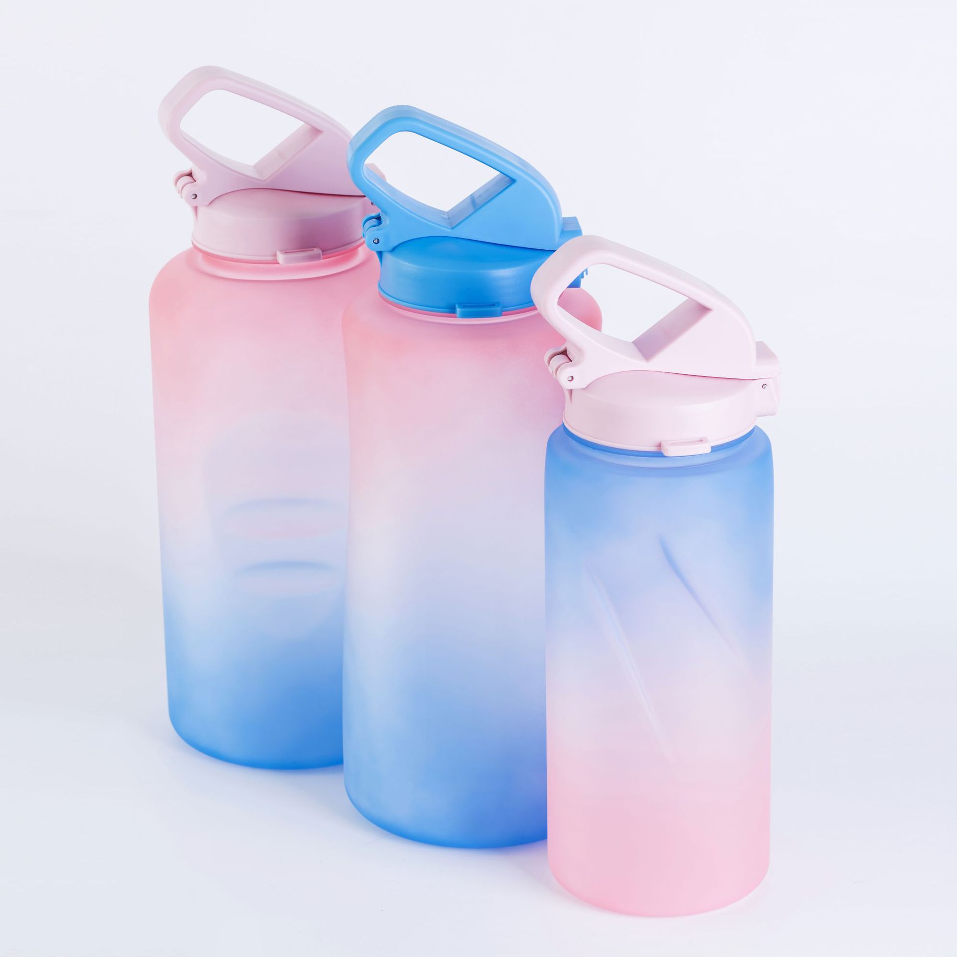 Gradient Custom Color Sport Water Bottle