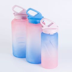 Gradient Custom Color Sport Water Bottle