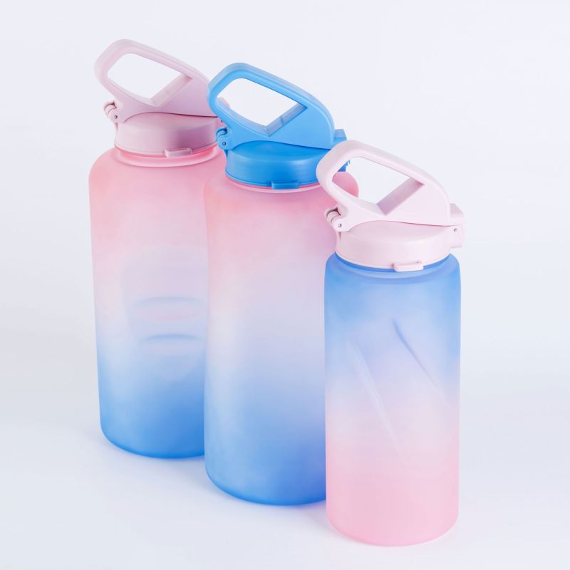 Gradient Custom Color Sport Water Bottle