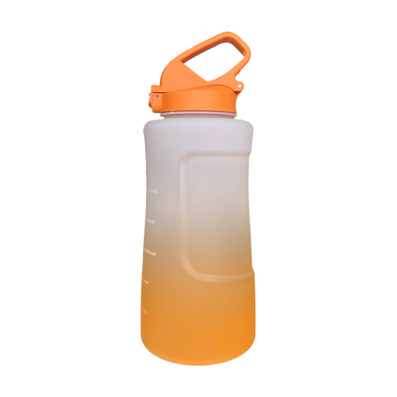 Gradient Custom Color Sport Water Bottle
