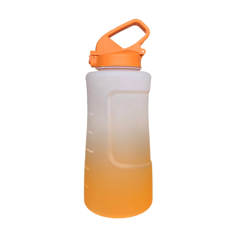 Gradient Custom Color Sport Water Bottle