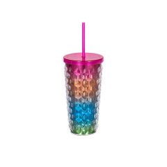 Colorful Diamond Cup Water Bottle