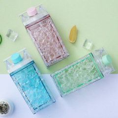 AS Square Double Layer Water Bottle