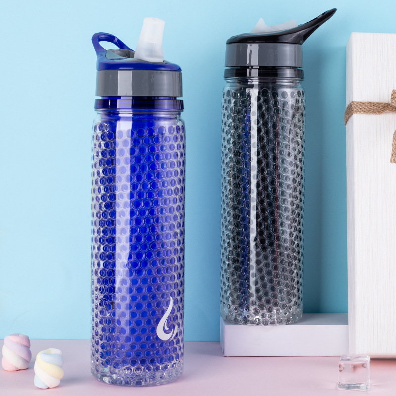 Double Layer Ice Cup Insulated Bottle