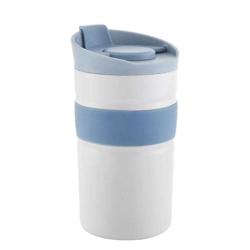 12 OZ Degradable PLA Plastic Coffee Cup