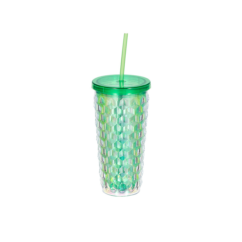 Colorful Diamond Cup Water Bottle