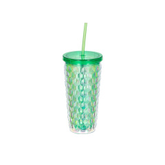 Colorful Diamond Cup Water Bottle